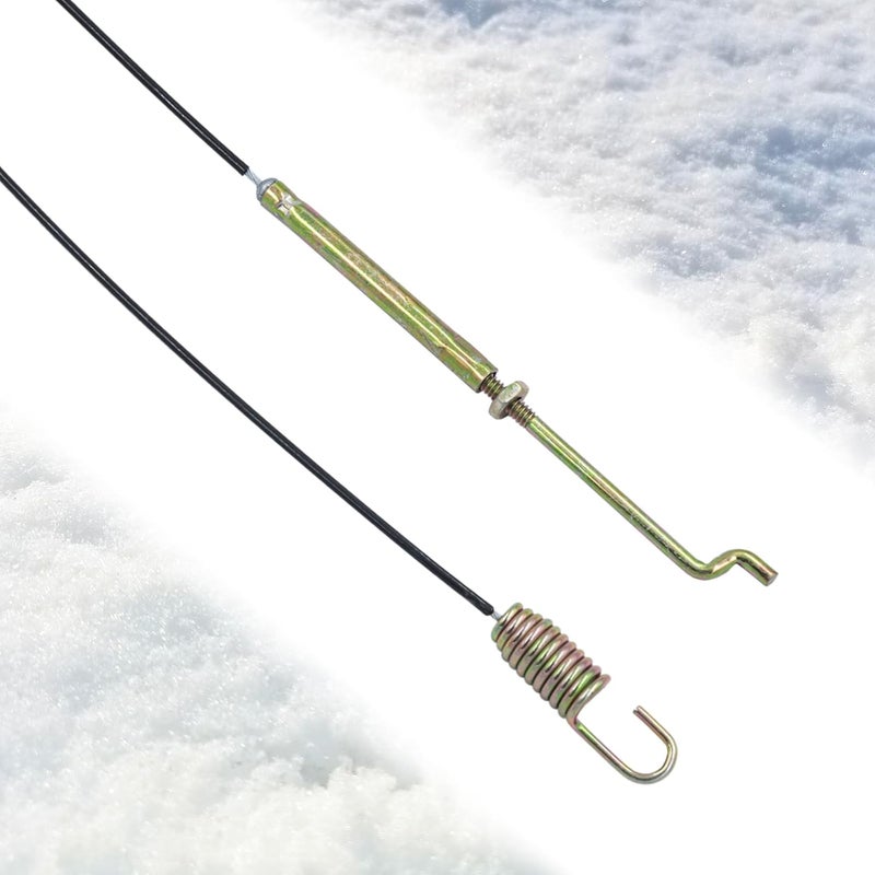 Dofank 946-0897 Auger Clutch Cable for MTD, Troy-Bilt, Craftsman, Yard Machines, Yard Man Snow Throwers, Replaces 746-0897, 746-0897A, 946-0897A Auger Clutch Cable - Image 5